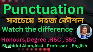 Punctuation and Capitalization Tricks For Honours Degree  HSC ampSSC  Punctuation Shortcut rules [upl. by Lonny]