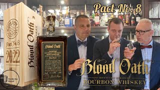 Is this bourbon a TRICK or TREAT for us Lux Row BLOOD OATH Pact 8 Bourbon Review [upl. by Eerot]