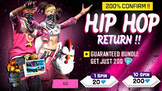 hip hop return [upl. by Ecnerat854]