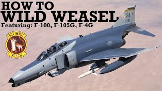 Explaining the ROLE of the F4G WILD WEASEL V [upl. by Esirehs]