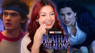 AGATHAS TRIAL  Marvel Agatha All Along Episode 5 quotDarkest Hour Wake Thy Powerquot Reaction [upl. by Adnelg]