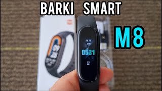 Smart Band M8  Versión 2023 [upl. by New]