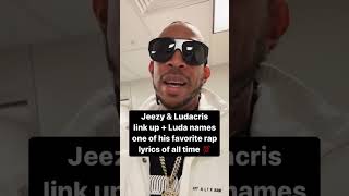 Jeezy amp Ludacris link up  Luda names one of his favorite rap lyrics of all time [upl. by Wiersma]