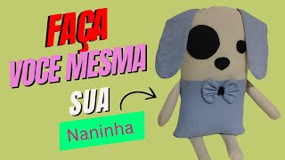 como fazer naninha no tema cachorrinho [upl. by Rialc]