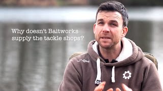 Carp fishing  Why doesnt Baitworks supply the tackle shops [upl. by Ecirpac]