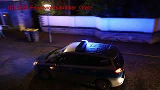 2 FuStw Polizeiinspektion Greiz [upl. by Merv]