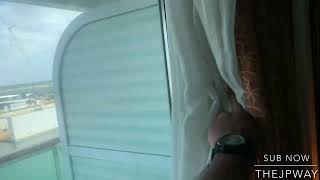 Brilliance of The Seas Balcony Room Tour royalcaribbean cruise roomtour balconyroom travel [upl. by Ariuqahs]