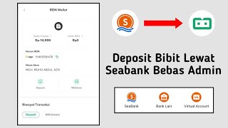 Cara Deposit Bibit Lewat SeaBank [upl. by Zinck]