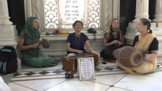 Kirtan at Prabhupada Samadhi [upl. by Edmon]