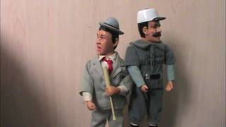 quotWhos on FirstquotAbbott amp Costello toy [upl. by Eenafit329]