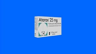 Atarax 25 mg nedir ne için kullanılır [upl. by Giff]