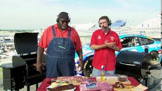 BBQ Pitmasters Tuffy Stone and Moe Cason share Tips on how to make the Perfect BBQ Rib [upl. by Laehcar]