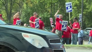 Safety concerns arise for UAW employees in Delta Township [upl. by Ardnauqal]