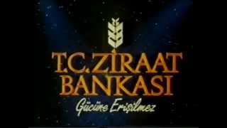 Ziraat Bankasi Reklami 1986 [upl. by Zabrine]