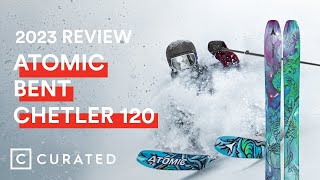 2023 Atomic Bent Chetler 120 Ski Review 2024 Same Tech Different Graphic  Curated [upl. by Weinhardt]