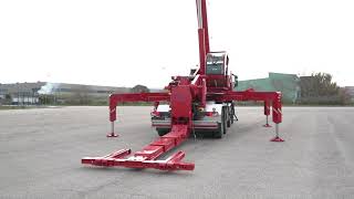 TCM AUTOGRU PER SOCCORSO STRADALE 50 TON CON FORCA POSTERIORE quotROSPO 12quot  C500TK [upl. by Madden]