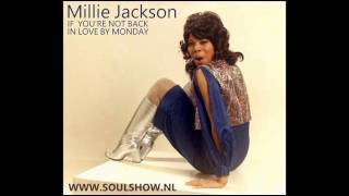 Millie Jackson  If Youre Not Back In Love By Monday HQSound [upl. by Cutlerr]