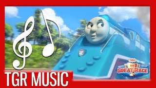 Thomas amp Friends  The Great Race  STREAMLINING ORIGINAL INSTRUMENTAL [upl. by Benedic124]