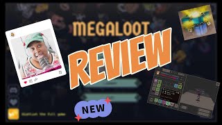 MEGALOOT GAME  PC REVIEW PRELUDE [upl. by Nerrad858]