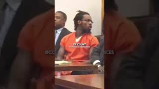 Convicted MURDERER refuses to leave the courtroom foryou fypシ trending bodycam policebodycam [upl. by Ezri]