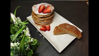 PANCAKE AL CAFFÉ☕😍 buoni e gustosi ma soprattutto facili da fare😋🥰 [upl. by Dazhahs382]