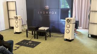 Lyravox Karlsson Tower speakers demo  Finest Audio Show Neuss 2022 [upl. by Jann249]