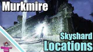 ESO Murkmire Skyshard Locations [upl. by Cirre62]