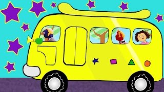 Wheels On The Bus  More Nursery Rhymes Songs Collection by Teehee Town [upl. by Milano914]