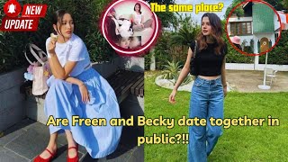 Freenbecky Are Freen and Becky date together in public [upl. by Rhine]