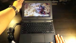 Dell Chromebook 11 4GB RAM Unboxing  uniquely rugged [upl. by Mcleroy]