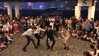 SEVENTEEN  Mansae 만세Vintage Kpop Dance Night in TST HK20180827 [upl. by Anibla689]