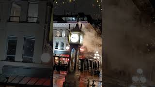 Gastown Steam Clock in Vancouver BC [upl. by Isabelita362]