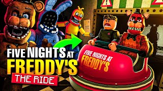 Five Nights at Freddys The Ride Theme Park Tycoon 2 [upl. by Atiuqaj]