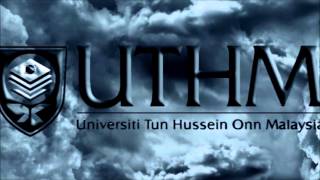 Logo Baru UTHM 5 [upl. by Mossman340]