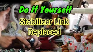 HOW TO REPLACE STABILIZER LINK OF SUZUKI APV DO IT YOURSELF [upl. by Brander]