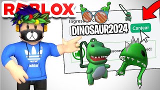 👉 TODOS LOS PROMOCODES DE ROBLOX GRATIS NOVIEMBRE 2024 ✅  ROBLOX [upl. by Ellirehs633]