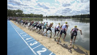 2021 World Triathlon Championship Finals Elite Mens Highlights [upl. by Tutt]