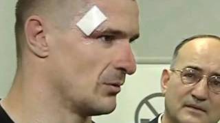 Mirko Cro Cop Post Fight Interview Pride Final Conflict Absolute [upl. by Kurth]