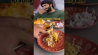 Prabhas favourite Biryanibiryani foodie funny telugumoviescenes prabhas biryani biryanilover [upl. by Carley]