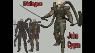 Solidus Voice Clips MGS2 [upl. by Bunce]