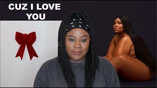 Lizzo  Cuz I Love You Album REACTION [upl. by Neirual880]