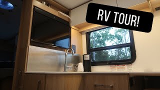 Leisure Travel Van Wonder Tour In the snow 🇨🇦CA Ep 10 [upl. by Lrae]