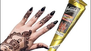 Simple and humple henna design for beginnerstheddvlogs [upl. by Lovell116]