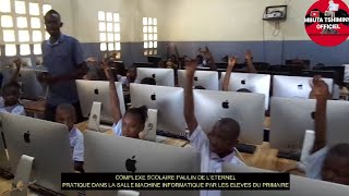 Pratique en informatique par les élèves de la 5e Primaire Au CS Paulin de lEternel [upl. by Christenson]