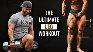 The Ultimate ScienceBased Leg Day For Muscle Growth 2023 [upl. by Phaidra470]