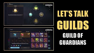 Everything You Need To Know About Guilds  Guild of Guardians [upl. by Airotkiv]