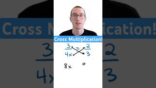 How to Cross Multiply Fractions [upl. by Rozek817]