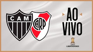 AO VIVO  GALO x RIVER PLATE  LIBERTADORES  É SEMIFINAL 🐔🔥 [upl. by Einnaoj]