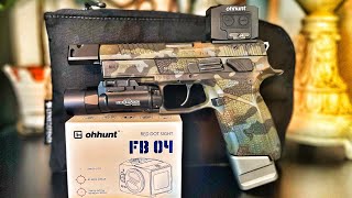 CZ P07  OHHUNT FB 04 Enclosed Dot  Fully Tested Would I Buy it [upl. by Adimra714]