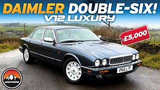 I BOUGHT A CHEAP RARE DAIMLER DOUBLESIX V12 [upl. by Flaherty]